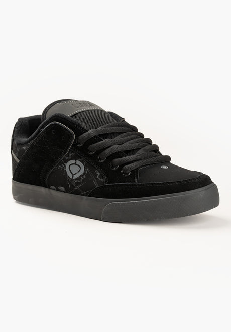 205 Vulc SE black-black-skull Vorderansicht