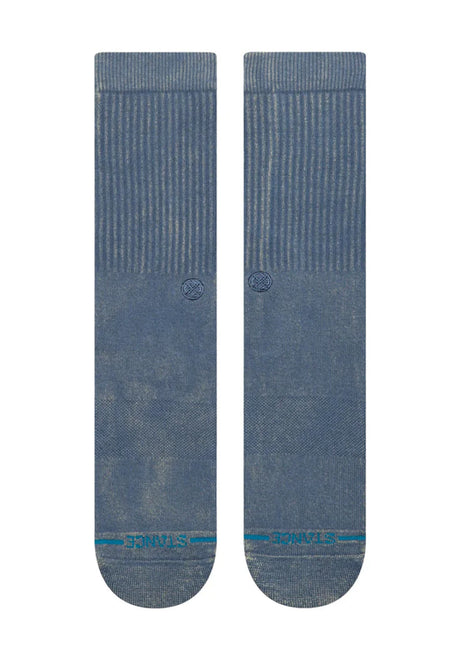 Icon Dyed Crew seablue Rueckenansicht