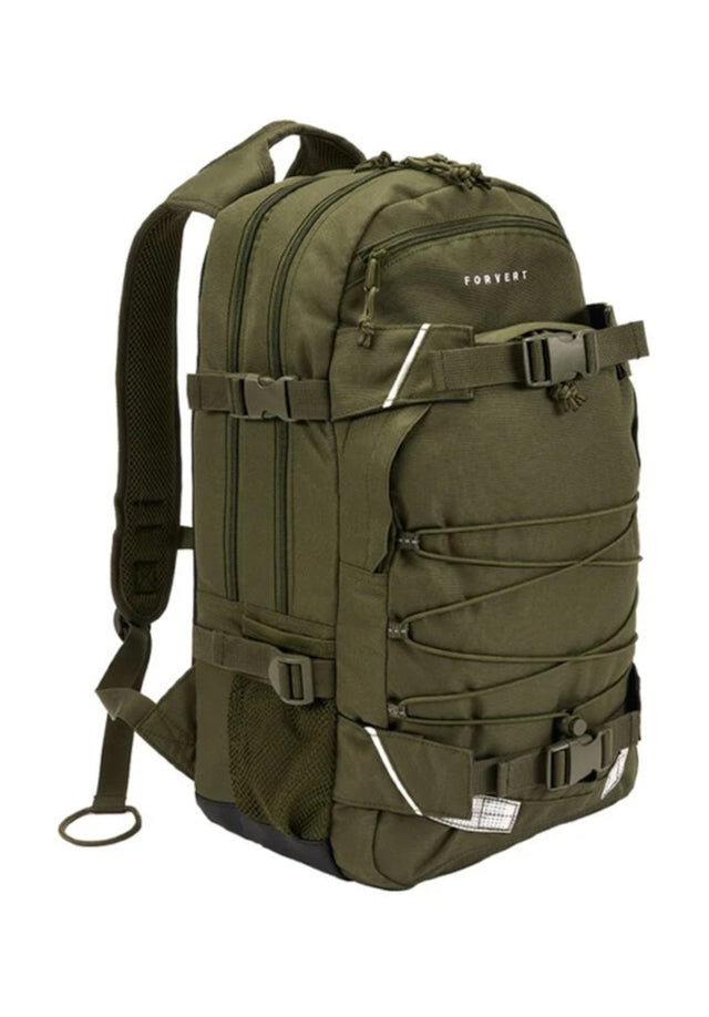 Unicolor Laptop Louis olive Vorderansicht