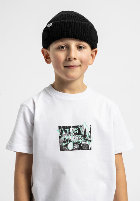 Doggo Kids white Rueckenansicht