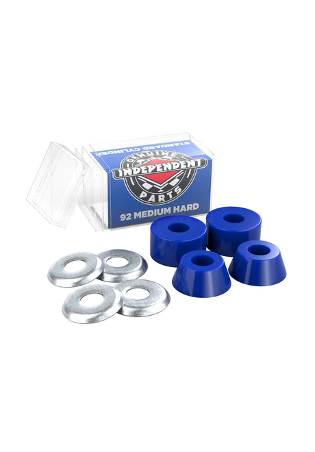 Standard Cylinder Cushions Medium Hard 92A blue Vorderansicht