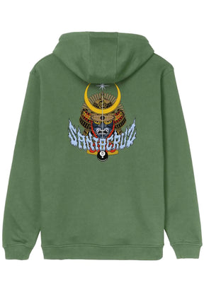 Winkowski 8 Ball Samurai dillgreen Vorderansicht