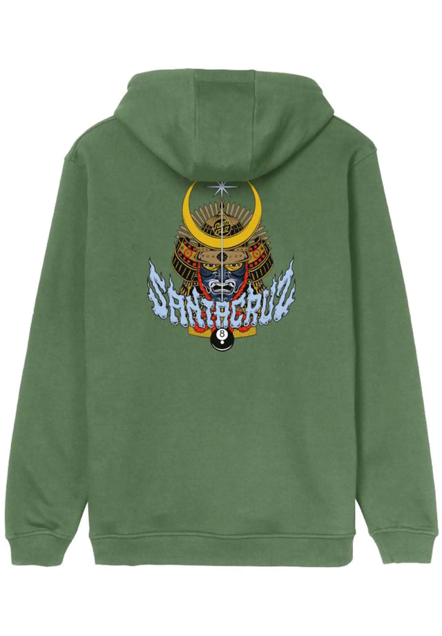 Winkowski 8 Ball Samurai dillgreen Vorderansicht