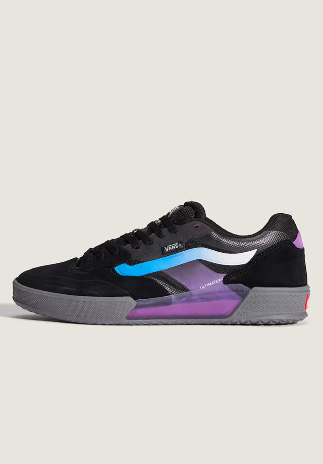 Skate AVE 2.0 black-purple Vorderansicht
