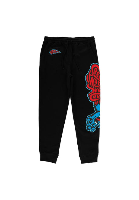 Speed Wheels Screaming Hand black Vorderansicht