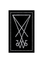 Symbol Glitter Foil Sticker black - glitter-foil Vorderansicht