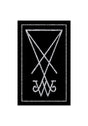 Symbol Glitter Foil Sticker black - glitter-foil Vorderansicht