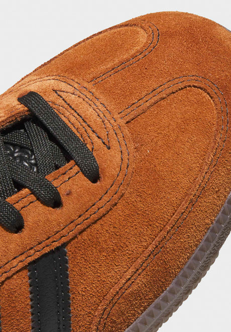 adidas-skateboarding Samba ADV Schuhe Jungs dubrown-coreblack-gum – Oberansicht