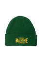 OG Beanie kellygreen Vorderansicht