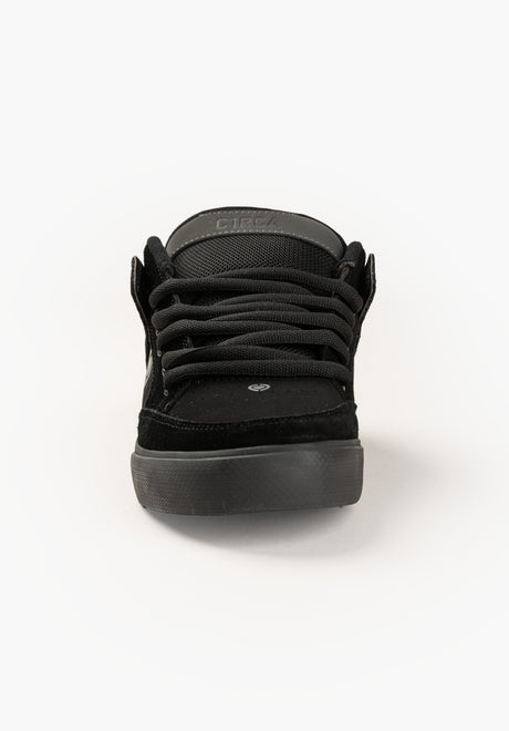 205 Vulc SE black-black-skull Rueckenansicht