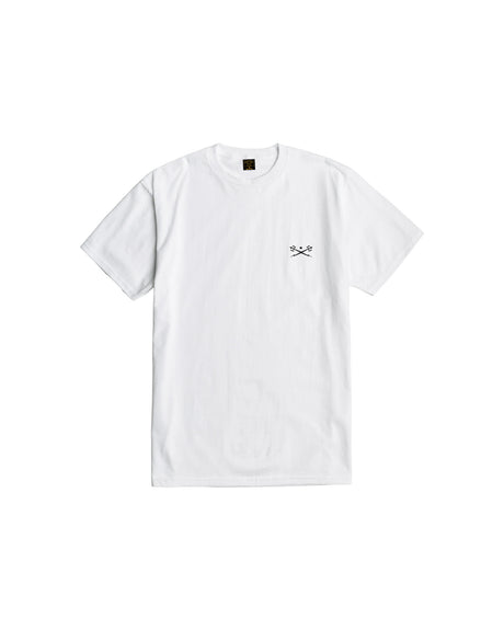 Dark Seas Go-To V2 T-Shirt white – Vorderansicht