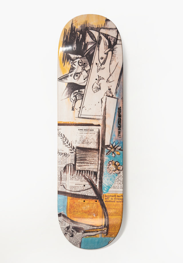 Positions Open multicolored Vorderansicht