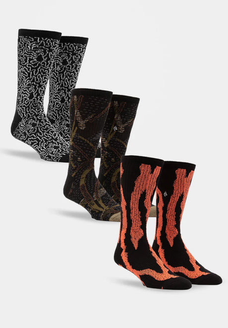 Stoney 3 Pack multi Vorderansicht