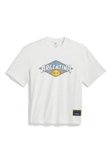 Thrasher x AFA Argentina white Vorderansicht