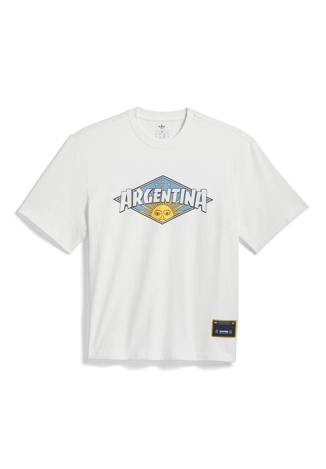 Thrasher x AFA Argentina white Vorderansicht