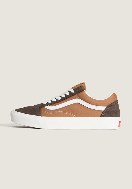 Old Skool 2tone-brown-brown Vorderansicht