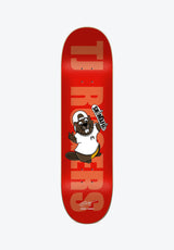 Rogers Beaver red Vorderansicht