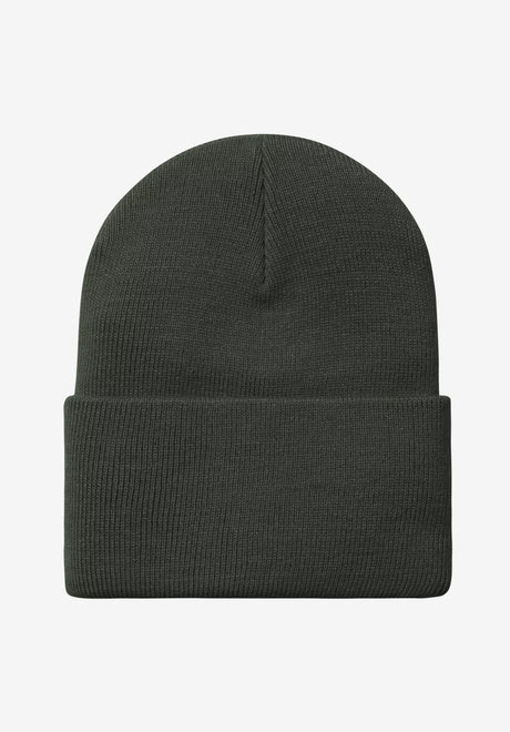 Acrylic Watch Hat raven Rueckenansicht