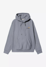 Hooded American Script shadyblue Vorderansicht