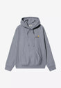 Hooded American Script shadyblue Vorderansicht