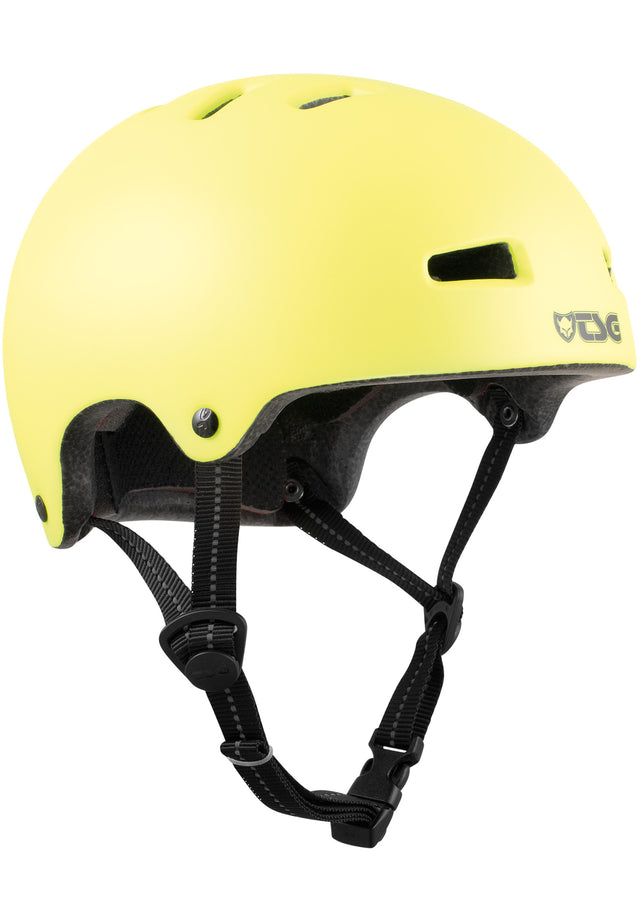 Nipper Mini Solid Color Kids satin acid yellow Vorderansicht