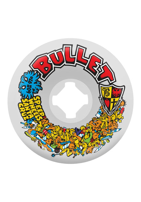Slime Balls Bullet Riot Vomits 97A Rolle white – Vorderansicht