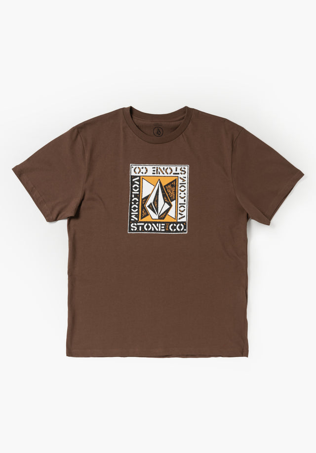 Angle Iron brownstone Vorderansicht