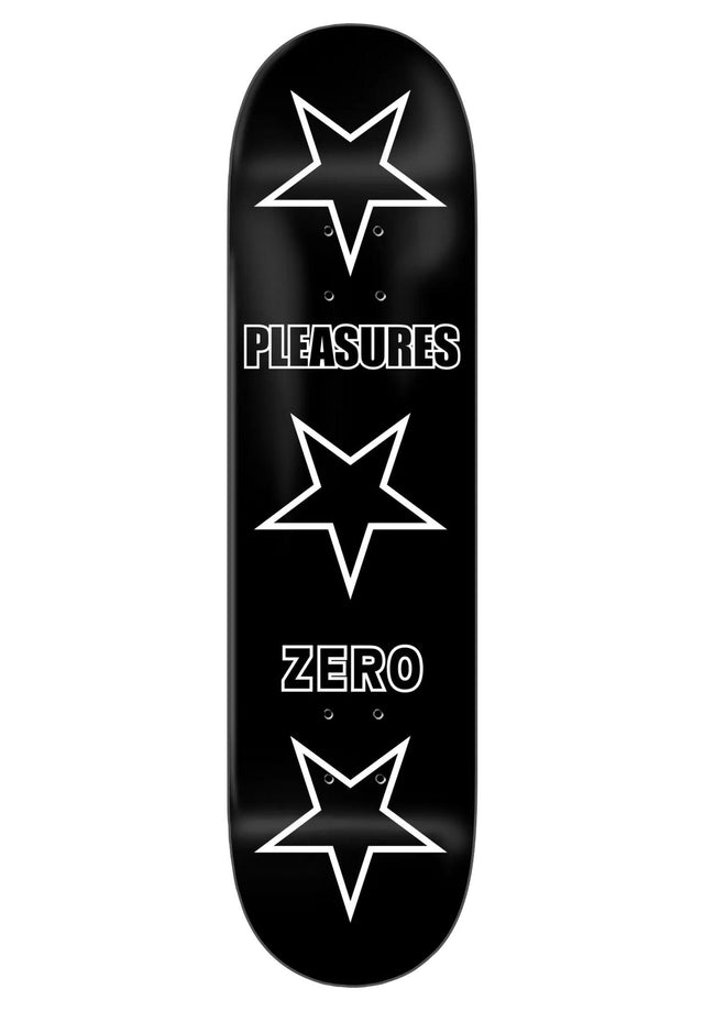 X Pleasures Stars black Vorderansicht