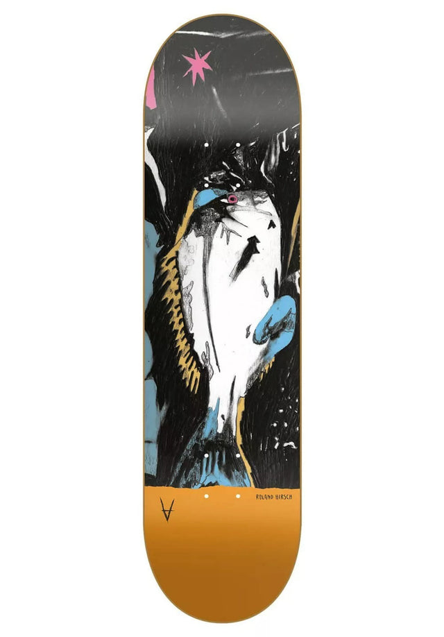 Hirsch Fish Dreams black Vorderansicht