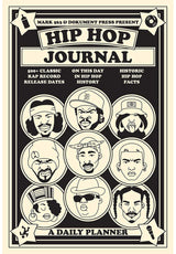 Hip Hop Journal Book - Calender multicolored Vorderansicht