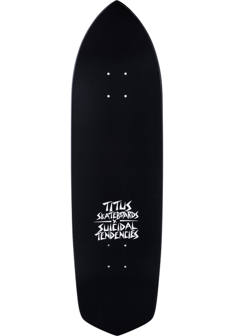 Pentagram Suicidal Collabo black-white Rueckenansicht