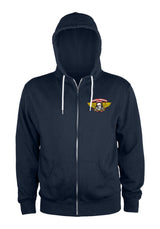 Winged Ripper Lightweight navy Rueckenansicht