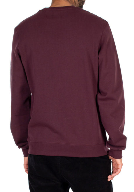 iriedaily Mini Flag 2 Sweatshirt nightfall – Rückenansicht