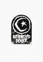 Official Dealer Sticker multicolored Vorderansicht
