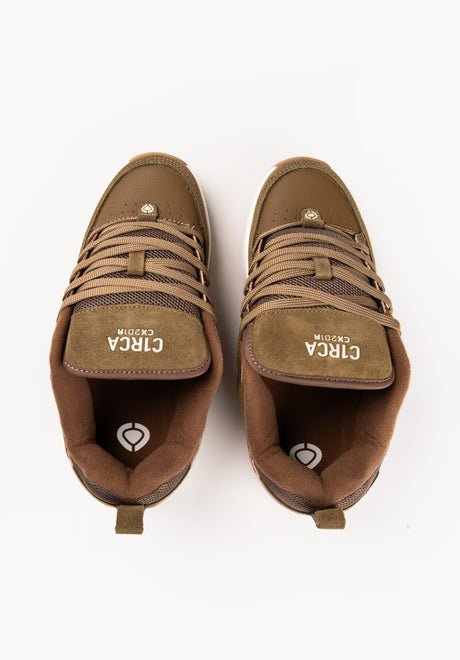 CX201R butternut-egret-gum Unteransicht