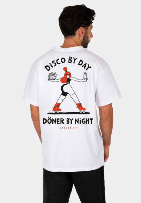 Disco Doener white Vorderansicht