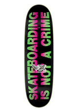 Kendall Street Art Collage VX brown Rueckenansicht