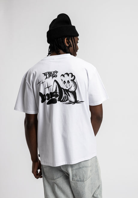 No Time white Vorderansicht