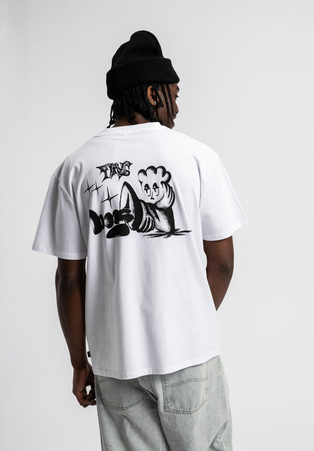 No Time white Vorderansicht