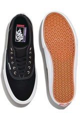 Skate Authentic Mid black-white Rueckenansicht