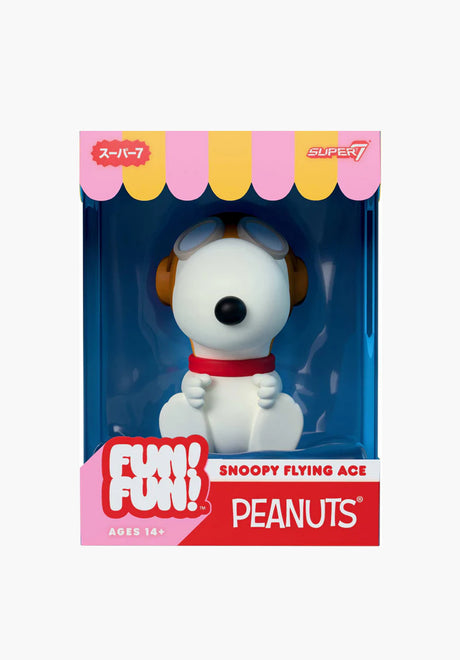 Peanuts FUN! FUN! Wave 02 - Snoopy (Flying Ace) multicolored Vorderansicht