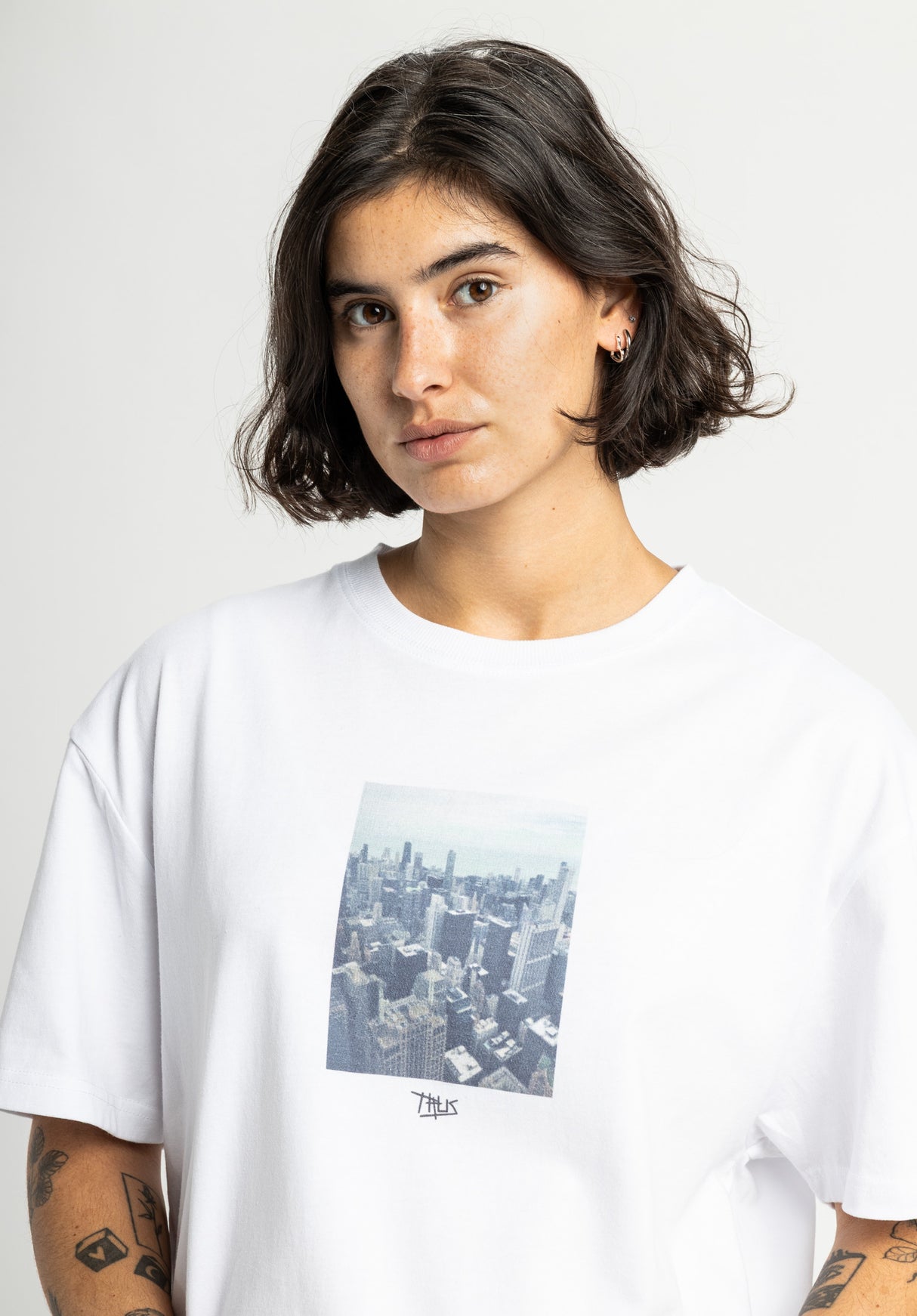 Muzio white Vorderansicht