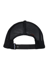 Classic Wing black-red-white Rueckenansicht