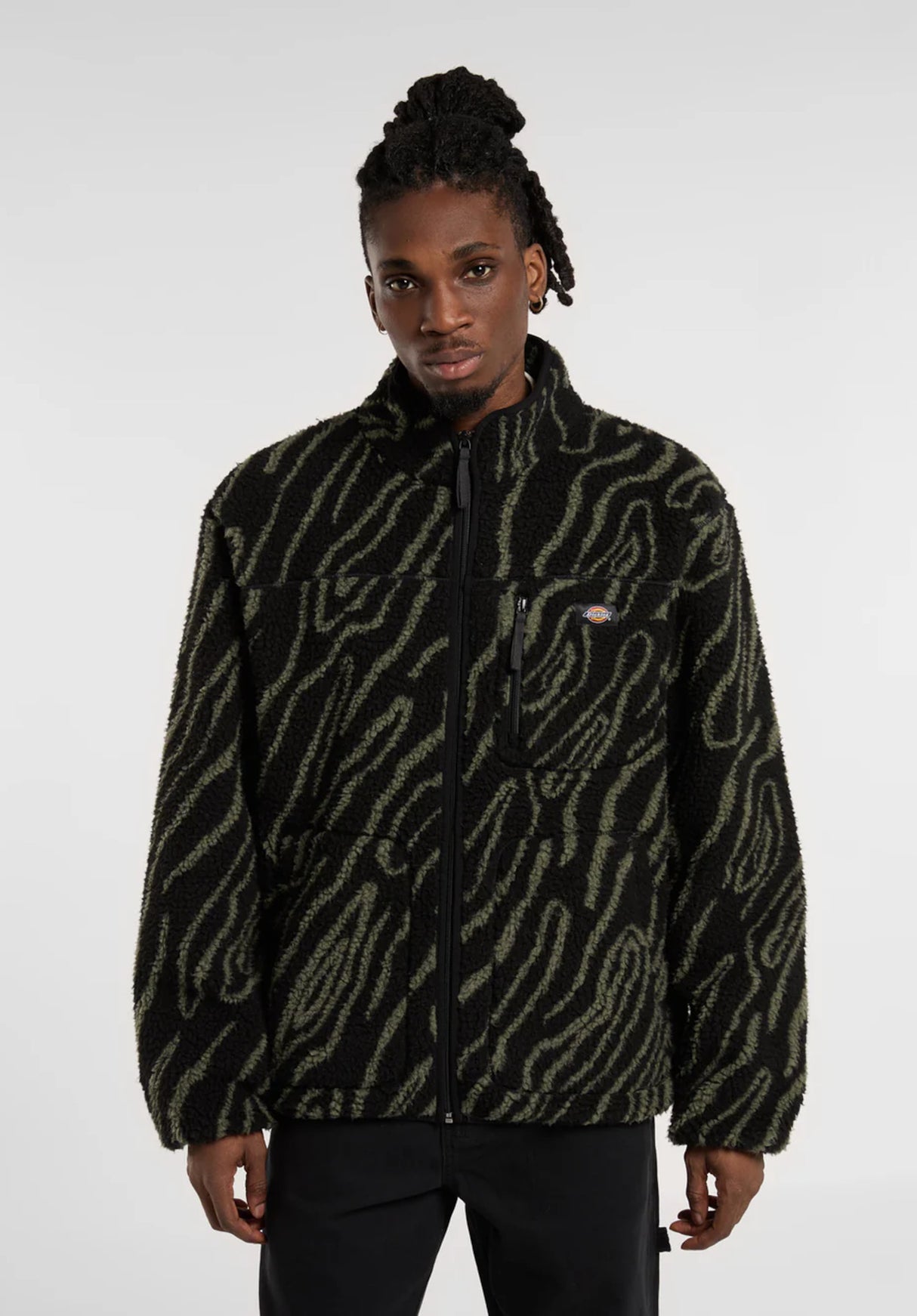 Mount Hope Printed black Vorderansicht