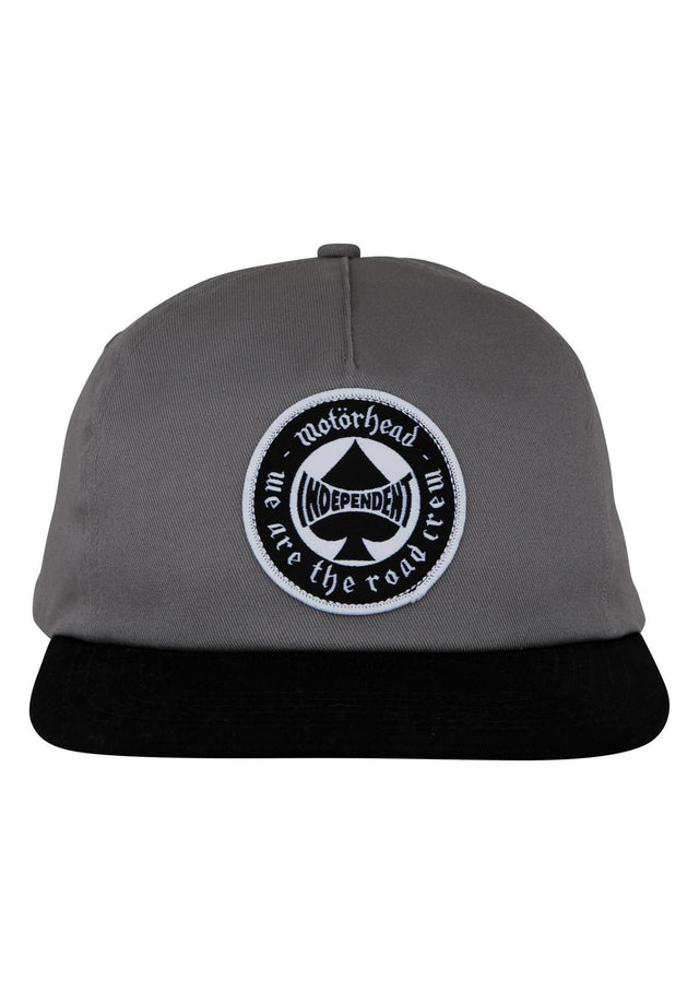 Motorhead Spade Unstructured Hat black Vorderansicht