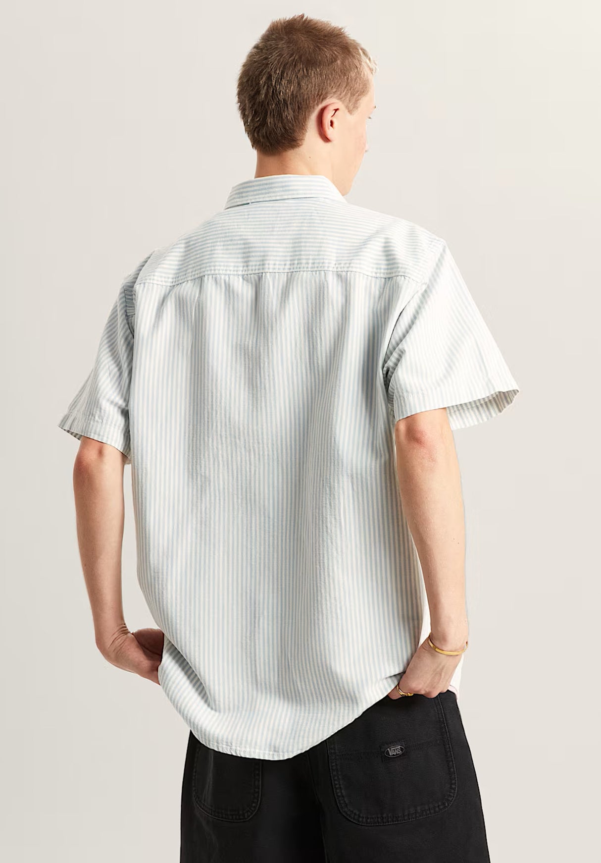 Lawson Stripe dawn-mist-marshmallow Rueckenansicht