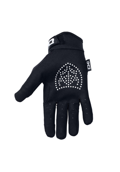 DW Glove black Rueckenansicht