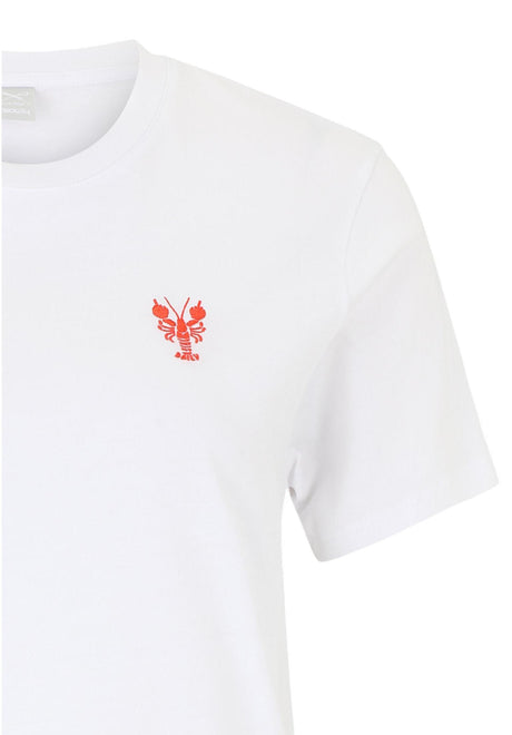 iriedaily FC Hummer T-Shirt white – Detailansicht 1