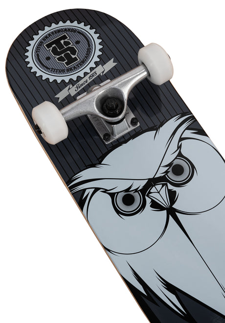 Blackbird Owl Mini black-grey-white Seitenansicht