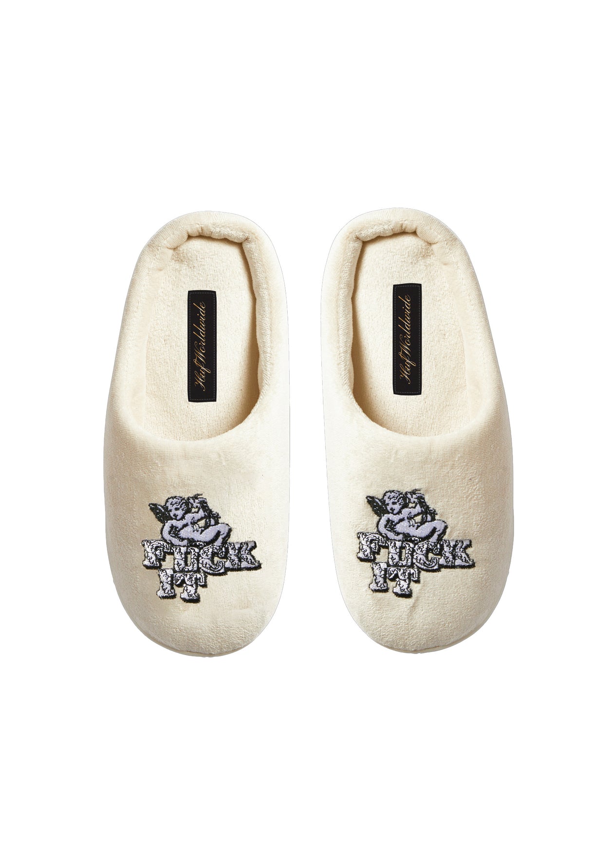 Divine Slipper natural Rueckenansicht